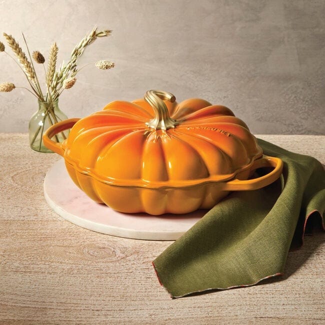 Le Creuset Pumpkin Braiser - Persimmon – MyToque