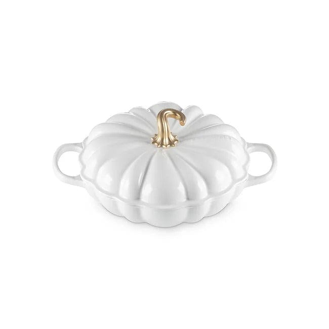 Cookware Le Creuset Pumpkin Braiser - White