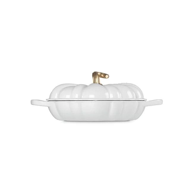 Cookware Le Creuset Pumpkin Braiser - White