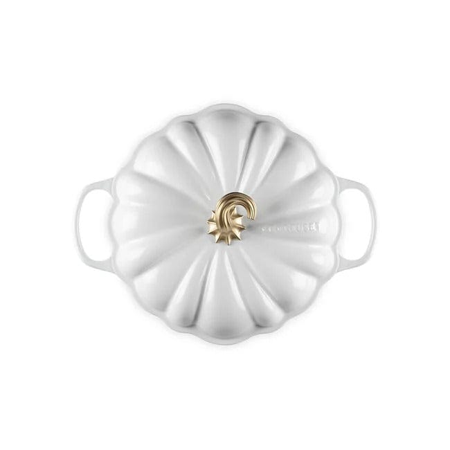 Cookware Le Creuset Pumpkin Braiser - White