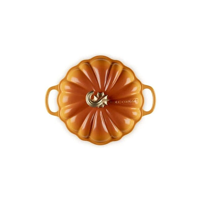 Cookware Le Creuset Pumpkin Cocotte, 4 Quart - Persimmon