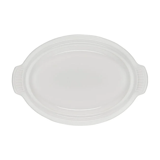 Tabletop Le Creuset Pumpkin Covered Butter Dish - White