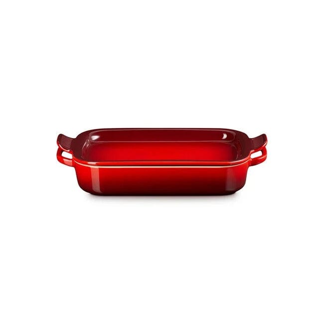Cookware Le Creuset Rectangular Dish with Platter Lid, 3qt. - Cerise