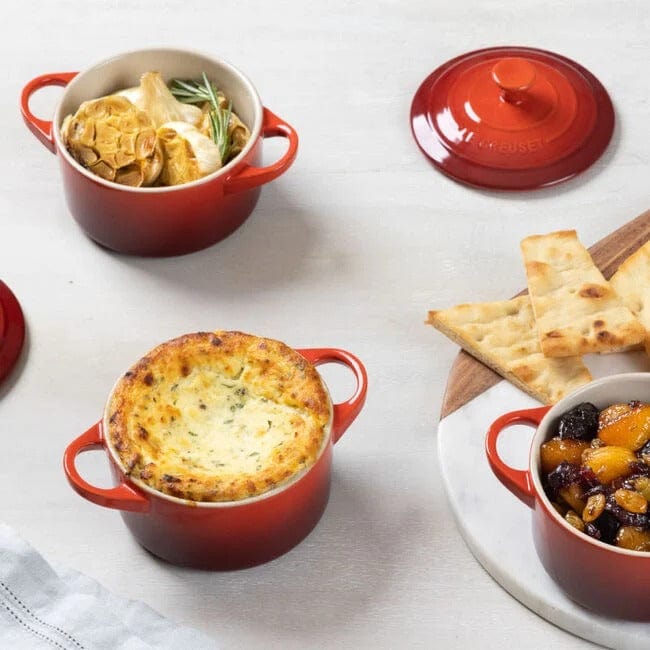 Le Creuset Round Cocotte, 24oz. - Multiple Colors – Toque Blanche