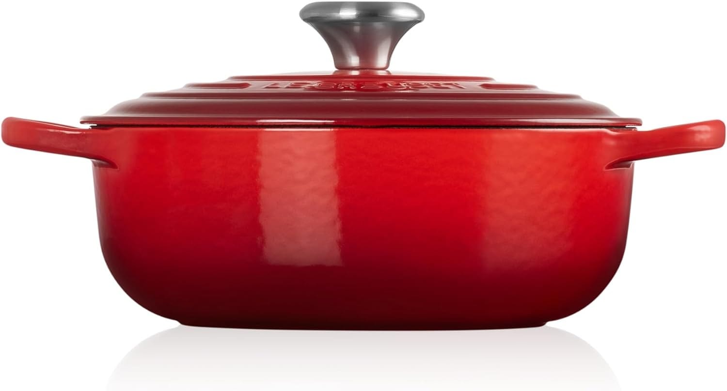調理器具 LE CREUSET Amazon.com: Le Creuset Enameled Cast Iron Signature Braiser