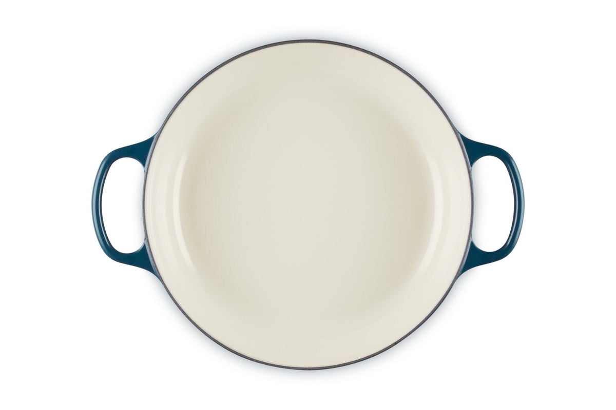 Cookware Le Creuset Signature Braiser, 3.5 Quart, Nuit