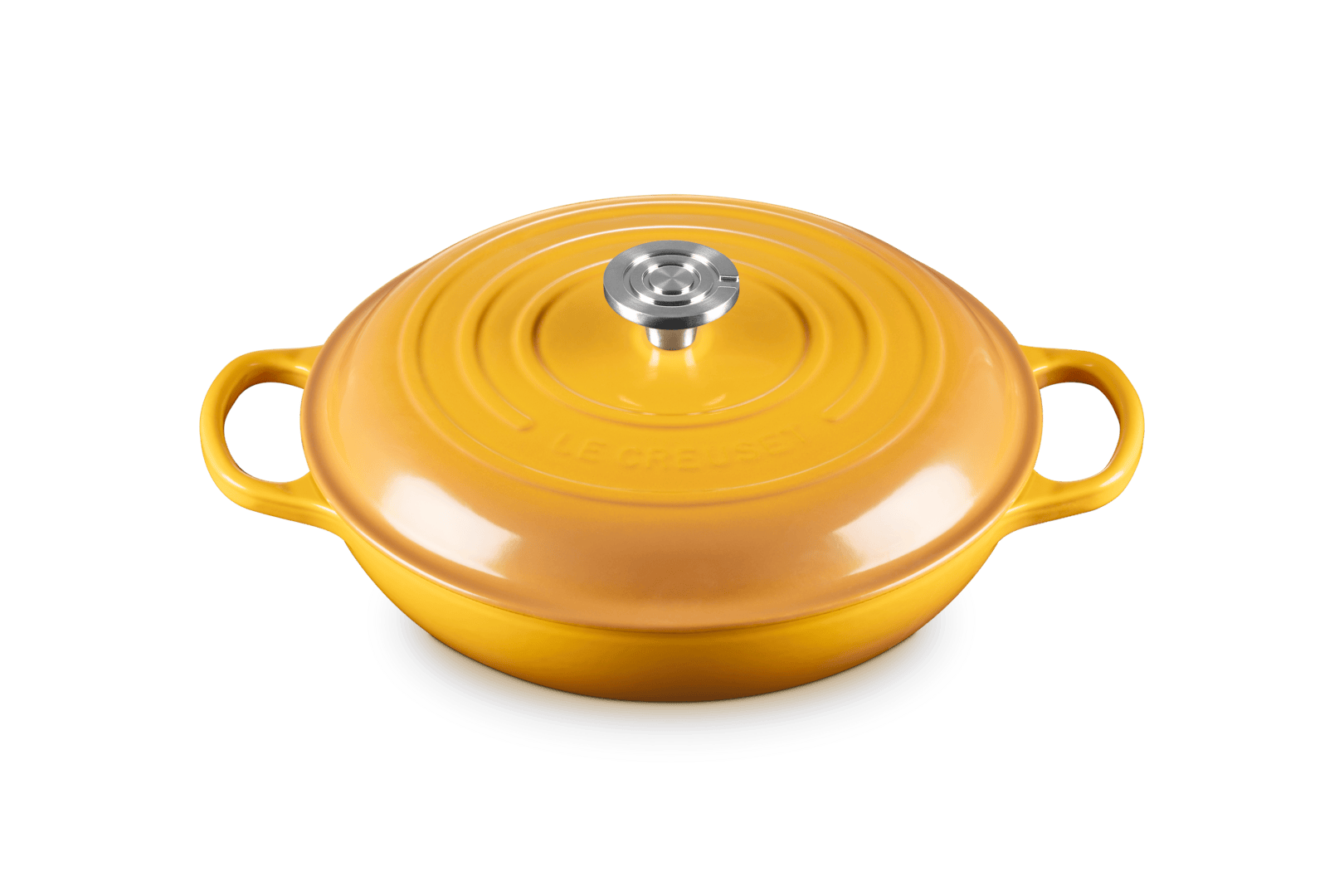 Cookware Le Creuset Signature Braiser - 3.5qt, Nectar