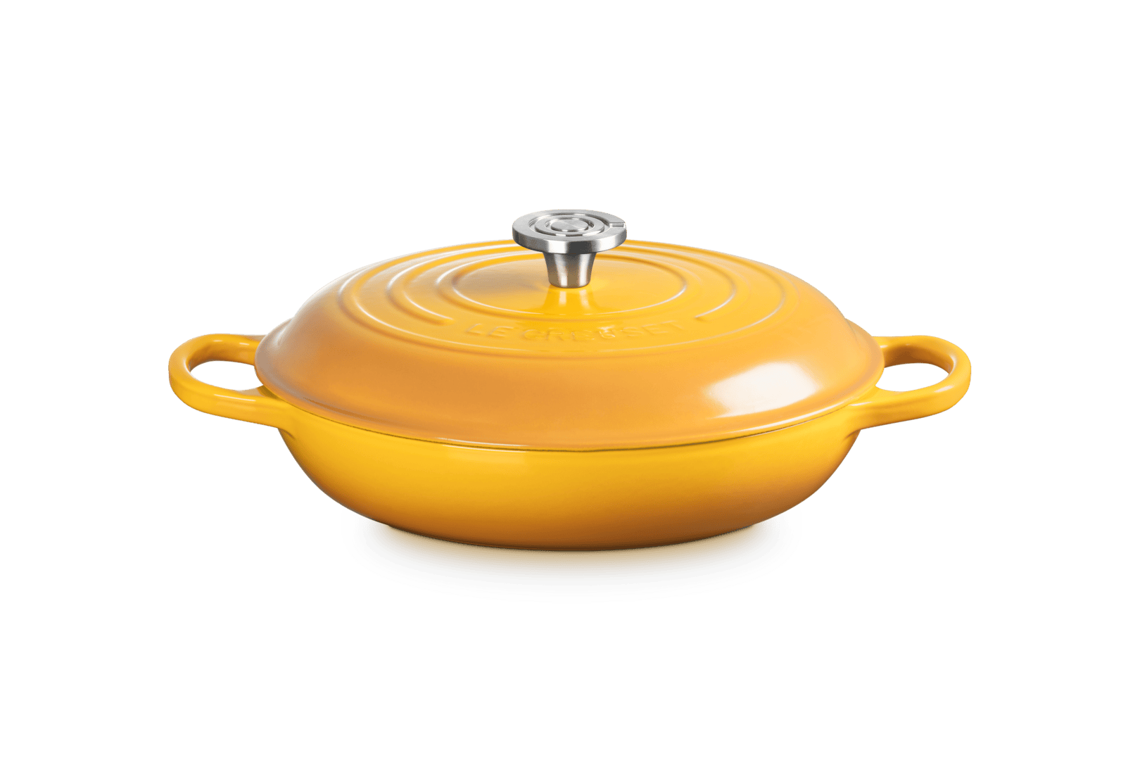 Cookware Le Creuset Signature Braiser - 3.5qt, Nectar