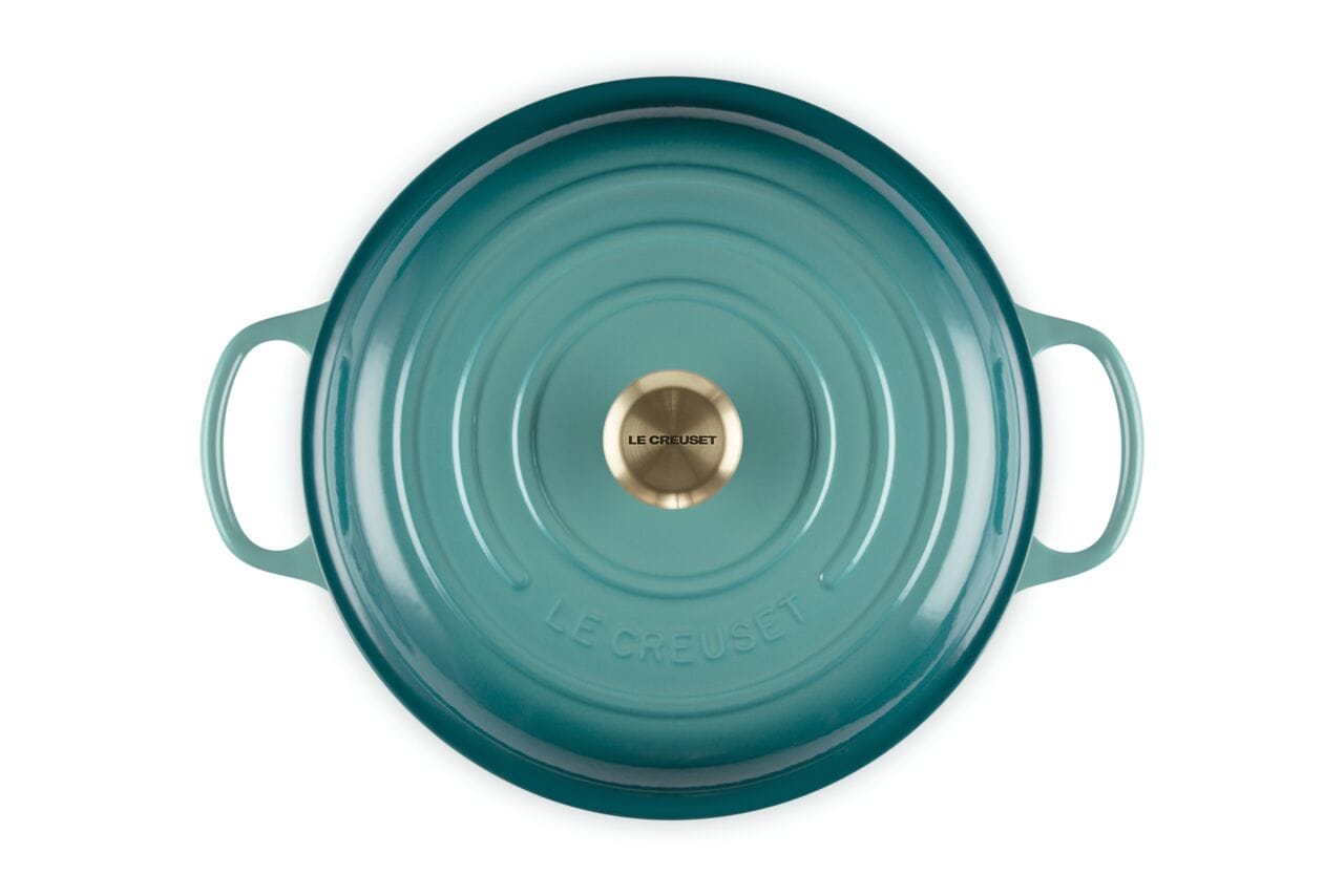 Cookware Le Creuset Signature Braiser - 3.5qt, Riviera