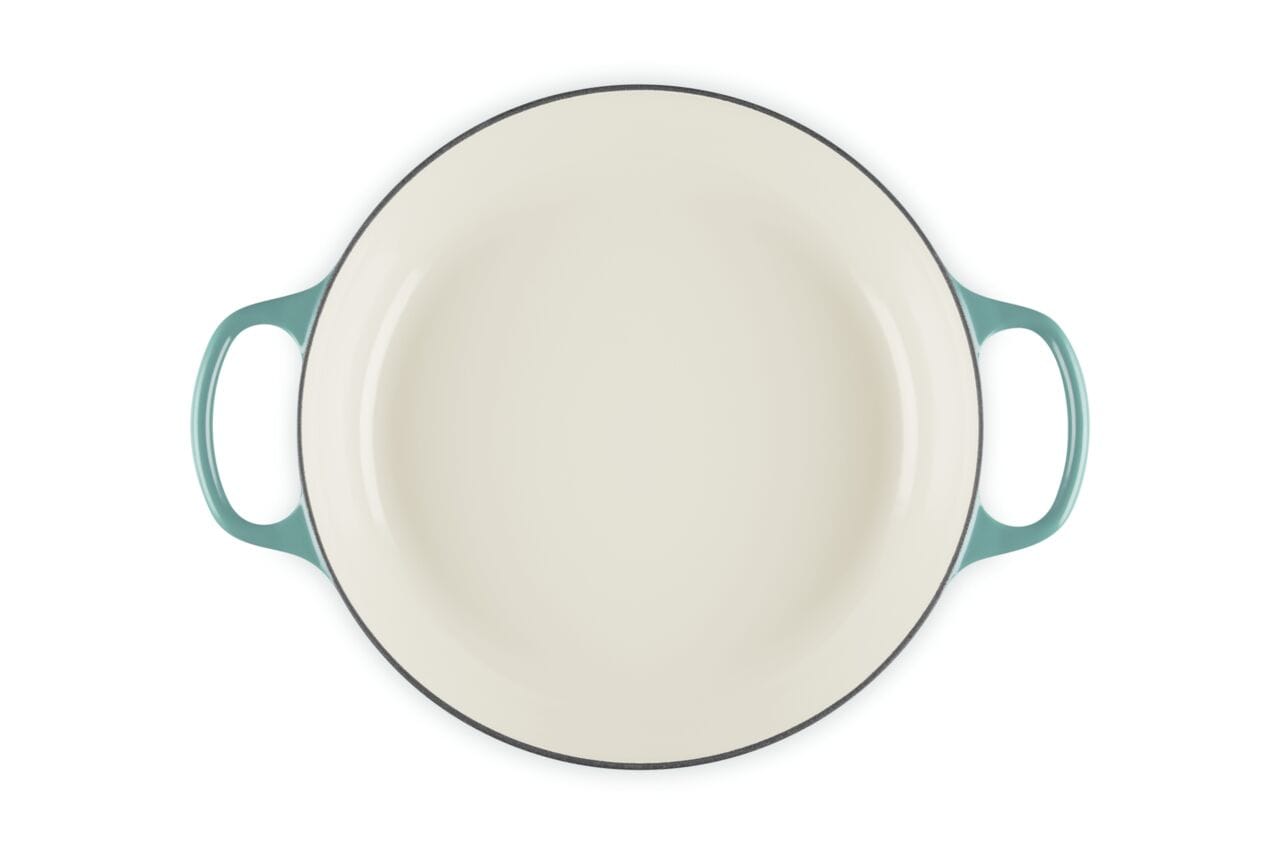 Cookware Le Creuset Signature Braiser - 3.5qt, Riviera