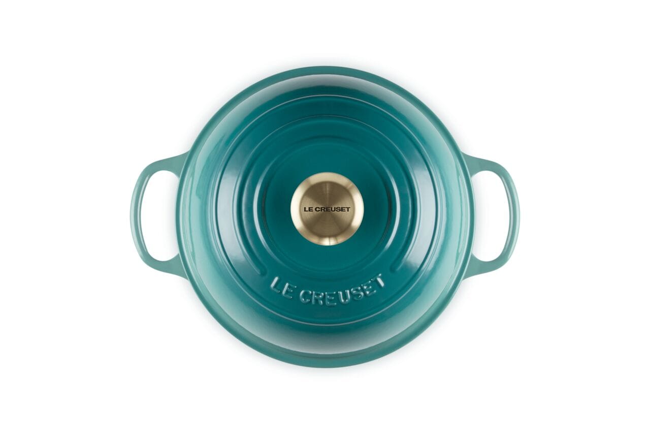 Cookware Le Creuset Signature Bread Oven, Riviera