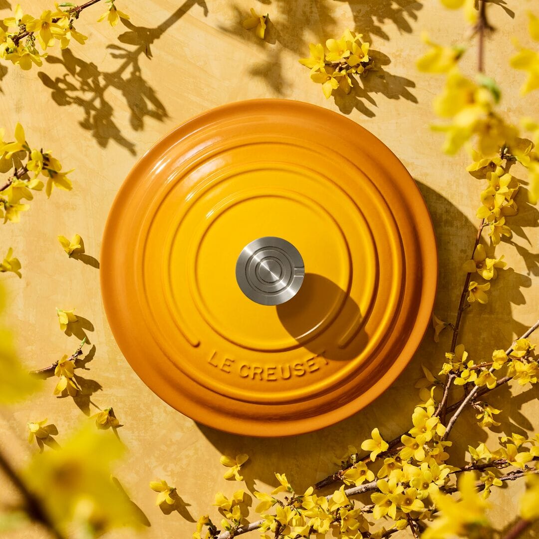 Cookware Le Creuset Signature Deep Round Oven - 6.5 qt., Nectar