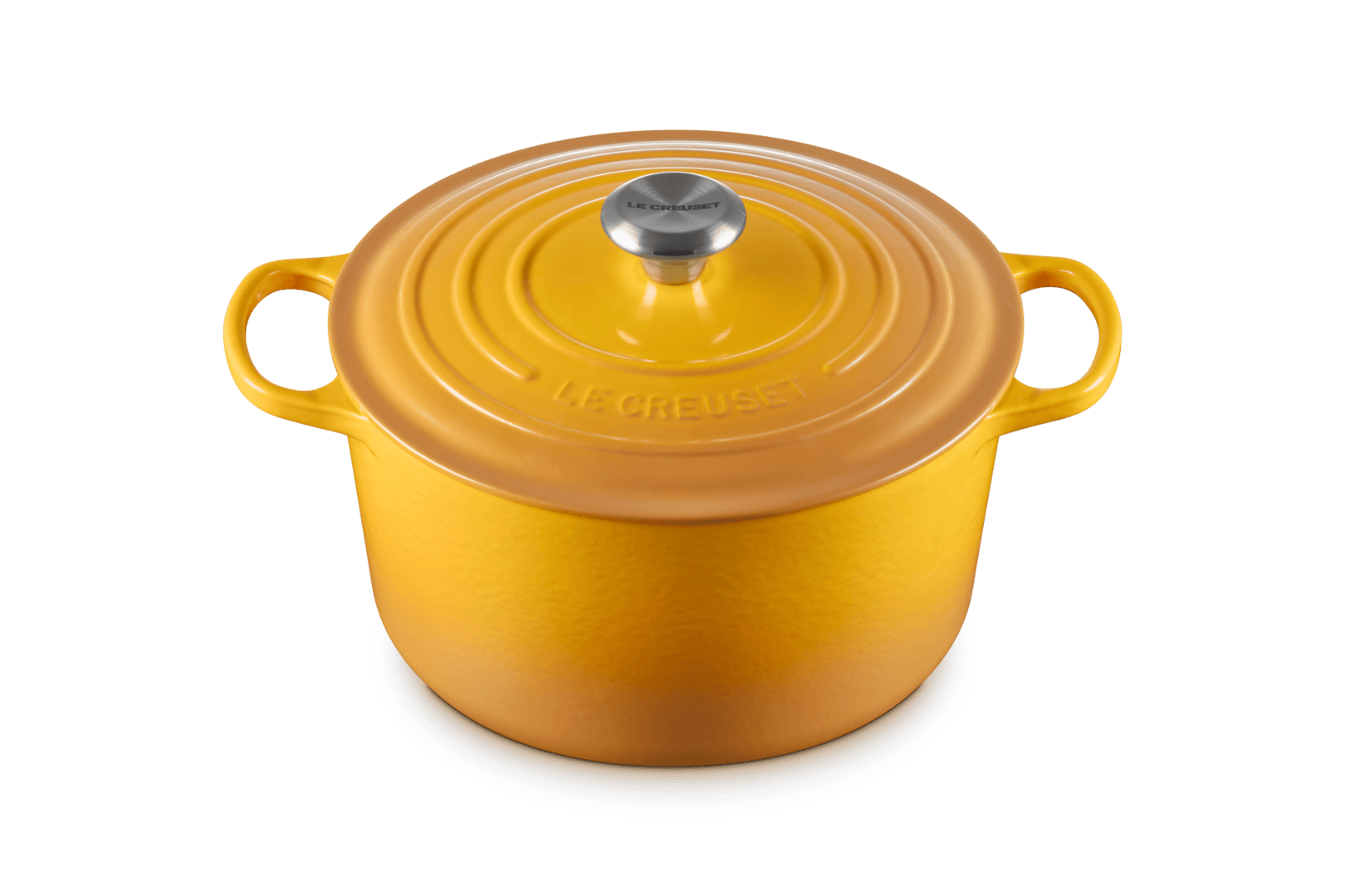 Cookware Le Creuset Signature Deep Round Oven - 6.5 qt., Nectar