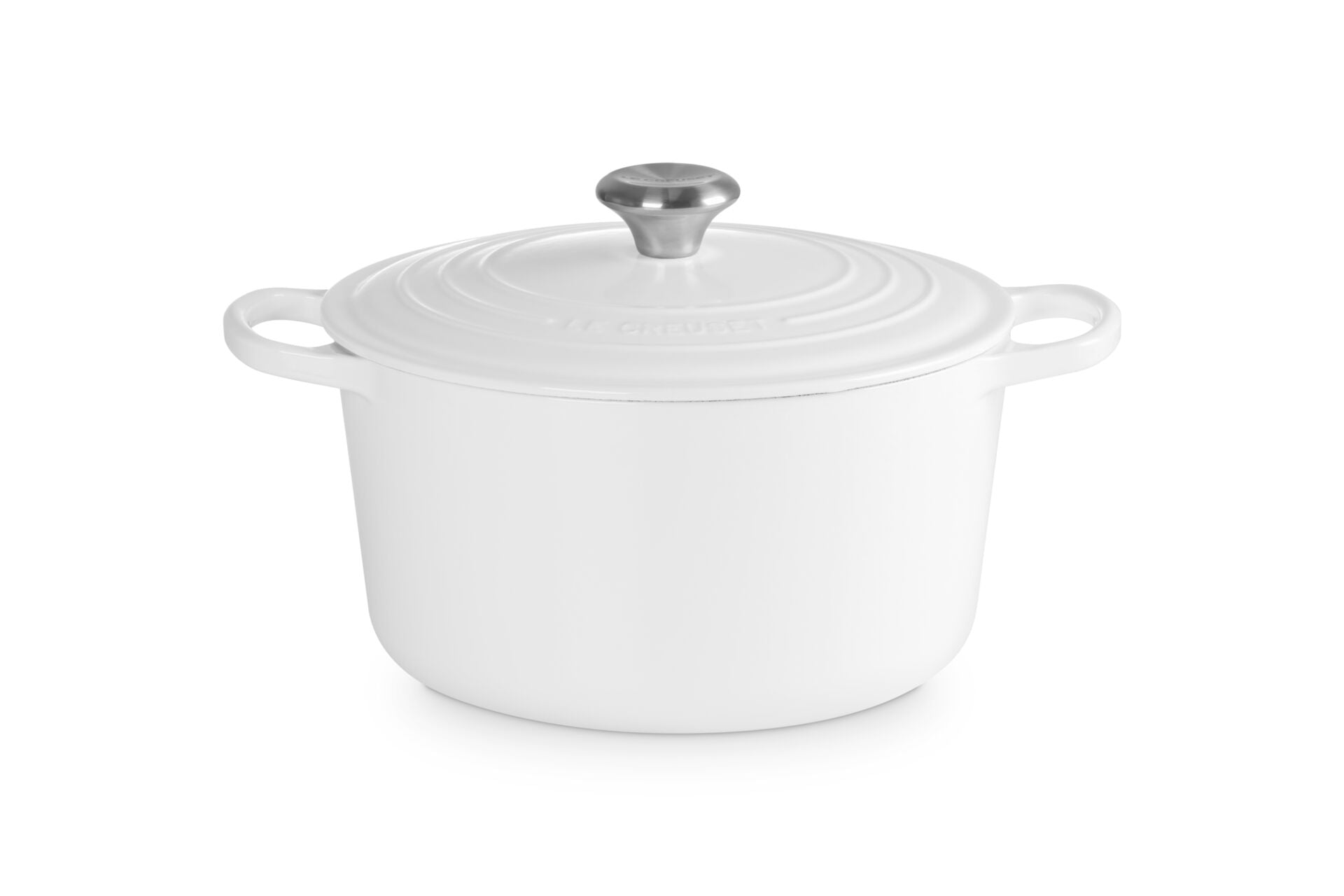 LE CREUSET Cocotte Ronde 16cm ホワイト Le Creuset Signature Deep Round Oven - 6.5 Quart - Multiple Colors