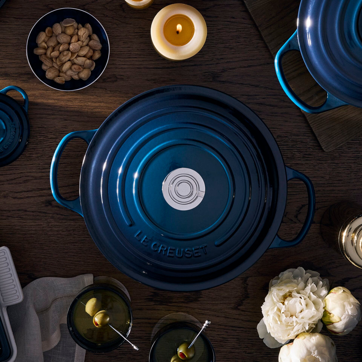 Cookware Le Creuset Signature Deep Round Oven - 6.5 Quart, Nuit
