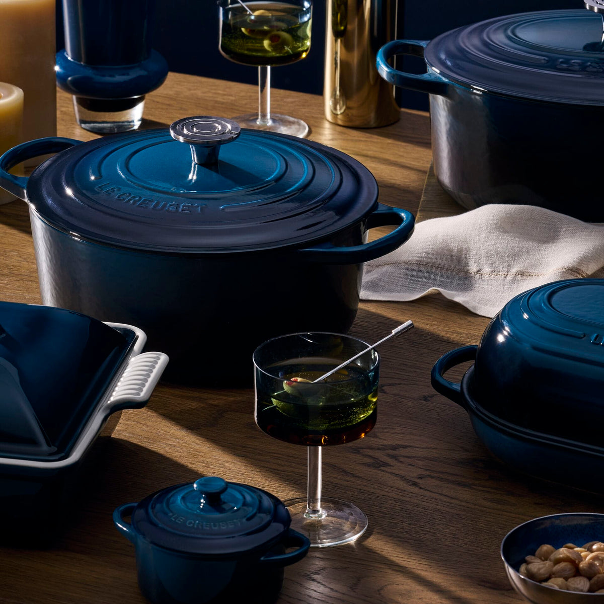 Cookware Le Creuset Signature Deep Round Oven - 6.5 Quart, Nuit