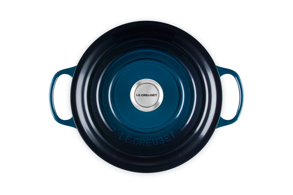 Cookware Le Creuset Signature Deep Round Oven - 6.5 Quart, Nuit