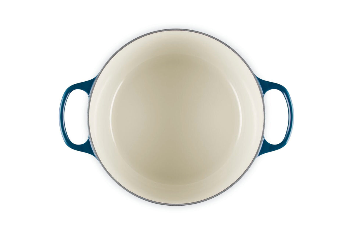 Cookware Le Creuset Signature Deep Round Oven - 6.5 Quart, Nuit