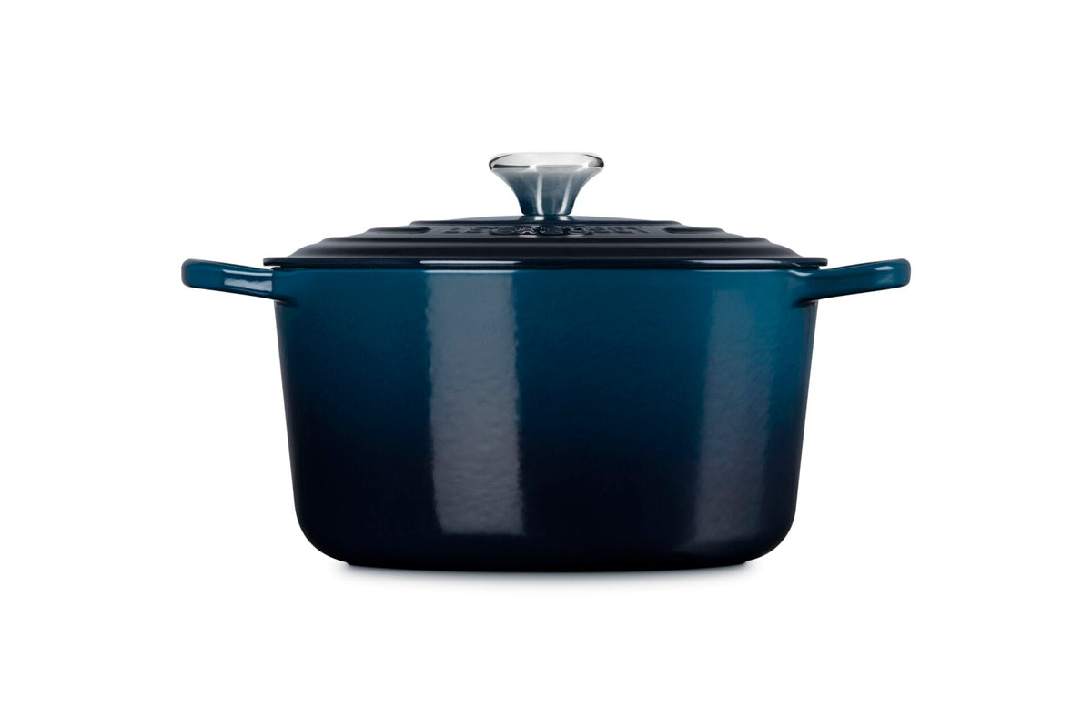 Cookware Le Creuset Signature Deep Round Oven - 6.5 Quart, Nuit