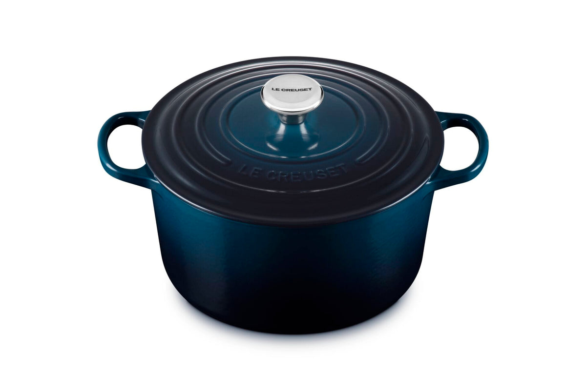 Cookware Le Creuset Signature Deep Round Oven - 6.5 Quart, Nuit