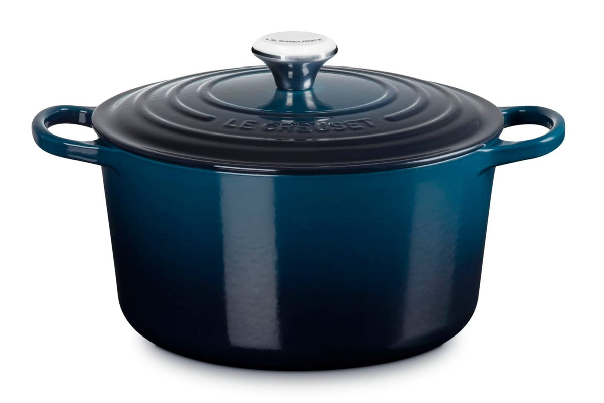 Cookware Le Creuset Signature Deep Round Oven - 6.5 Quart, Nuit