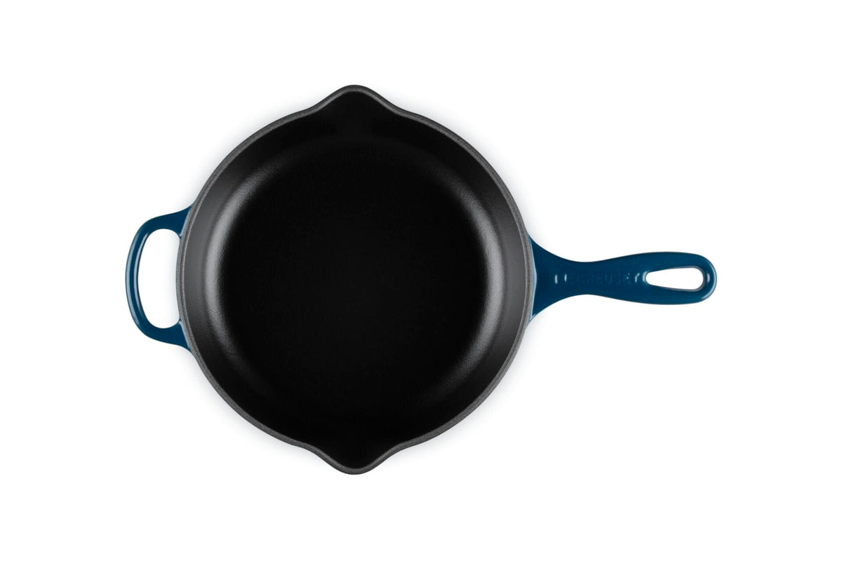 Cookware Le Creuset Signature Iron Handle Skillet - 9", Nuit