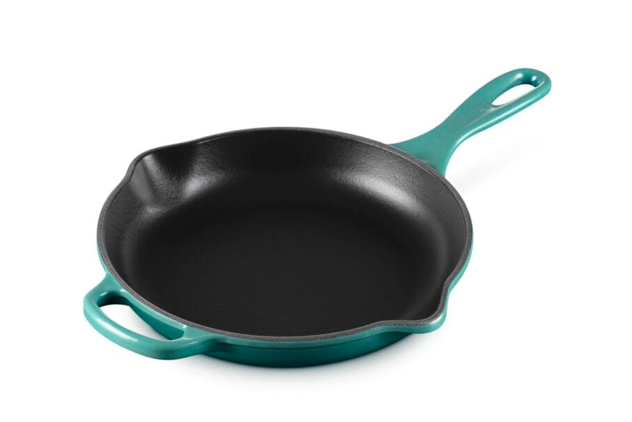 Cookware Le Creuset Signature Iron Handle Skillet - 9", Riviera