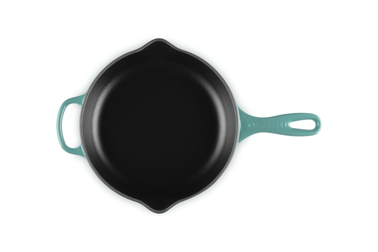 Cookware Le Creuset Signature Iron Handle Skillet - 9", Riviera