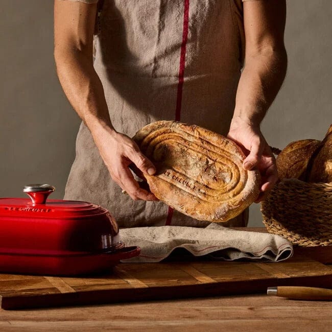 Le Creuset Signature Oval Bread Oven - Multiple Colors – Toque Blanche