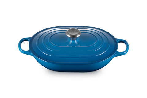 Cookware Le Creuset Signature Oval Casserole, 3.75 Qt.
