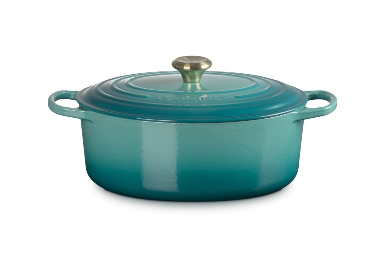 Cookware Le Creuset Signature Oval Dutch Oven - 6.75 qt., Riviera