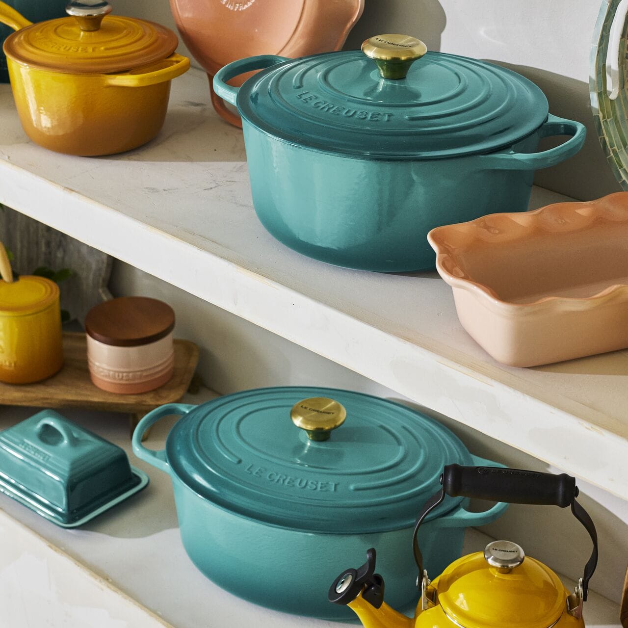 Le Creuset Signature Oval Dutch Oven - 6.75 qt., Riviera – Toque