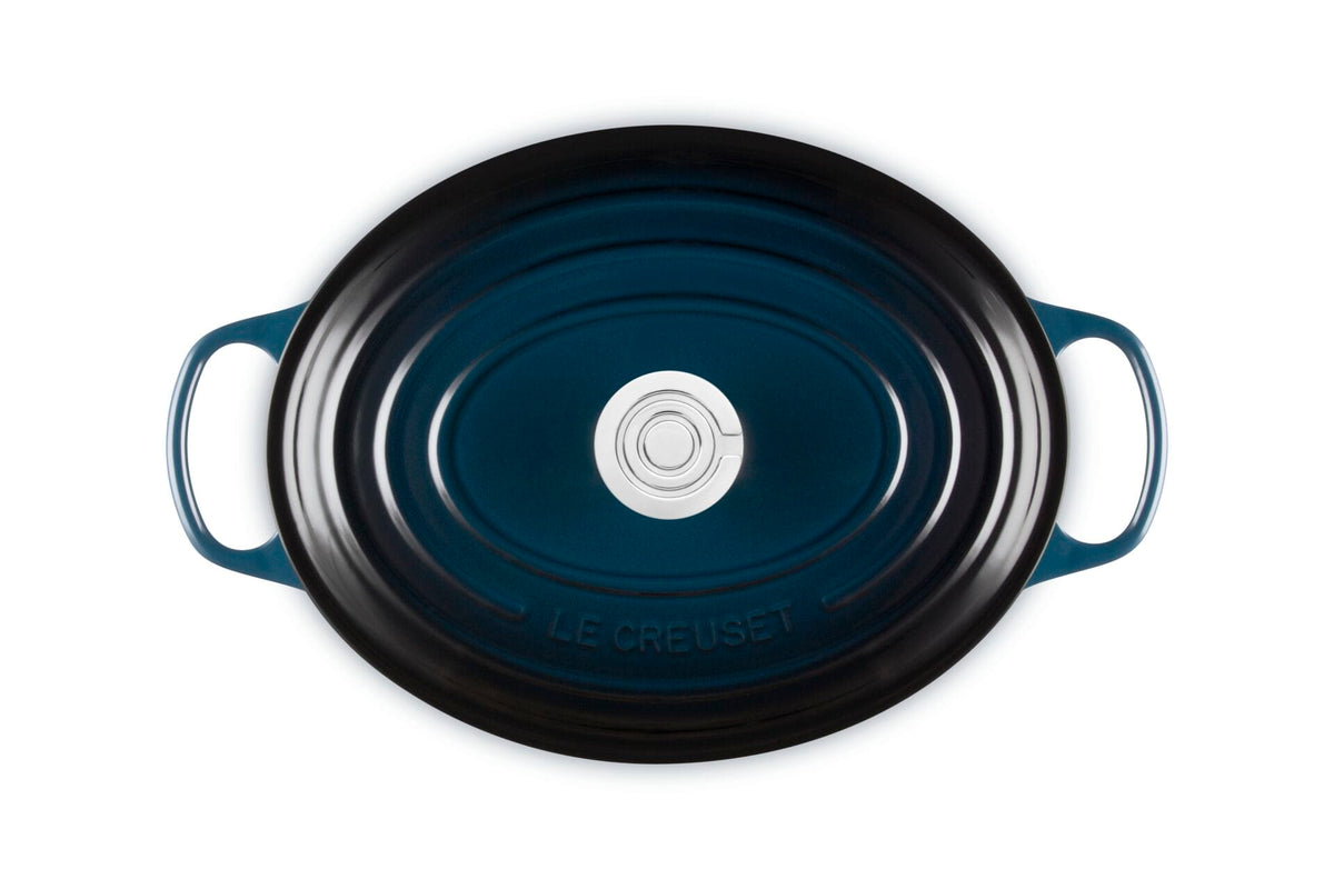 Cookware Le Creuset Signature Oval Oven 6.75 Quart, Nuit