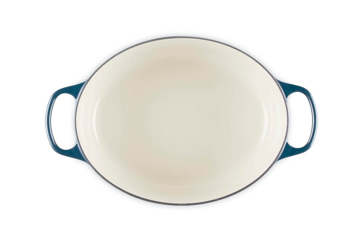 Cookware Le Creuset Signature Oval Oven 6.75 Quart, Nuit