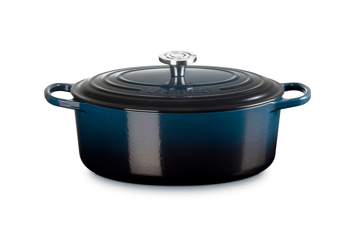 Cookware Le Creuset Signature Oval Oven 6.75 Quart, Nuit