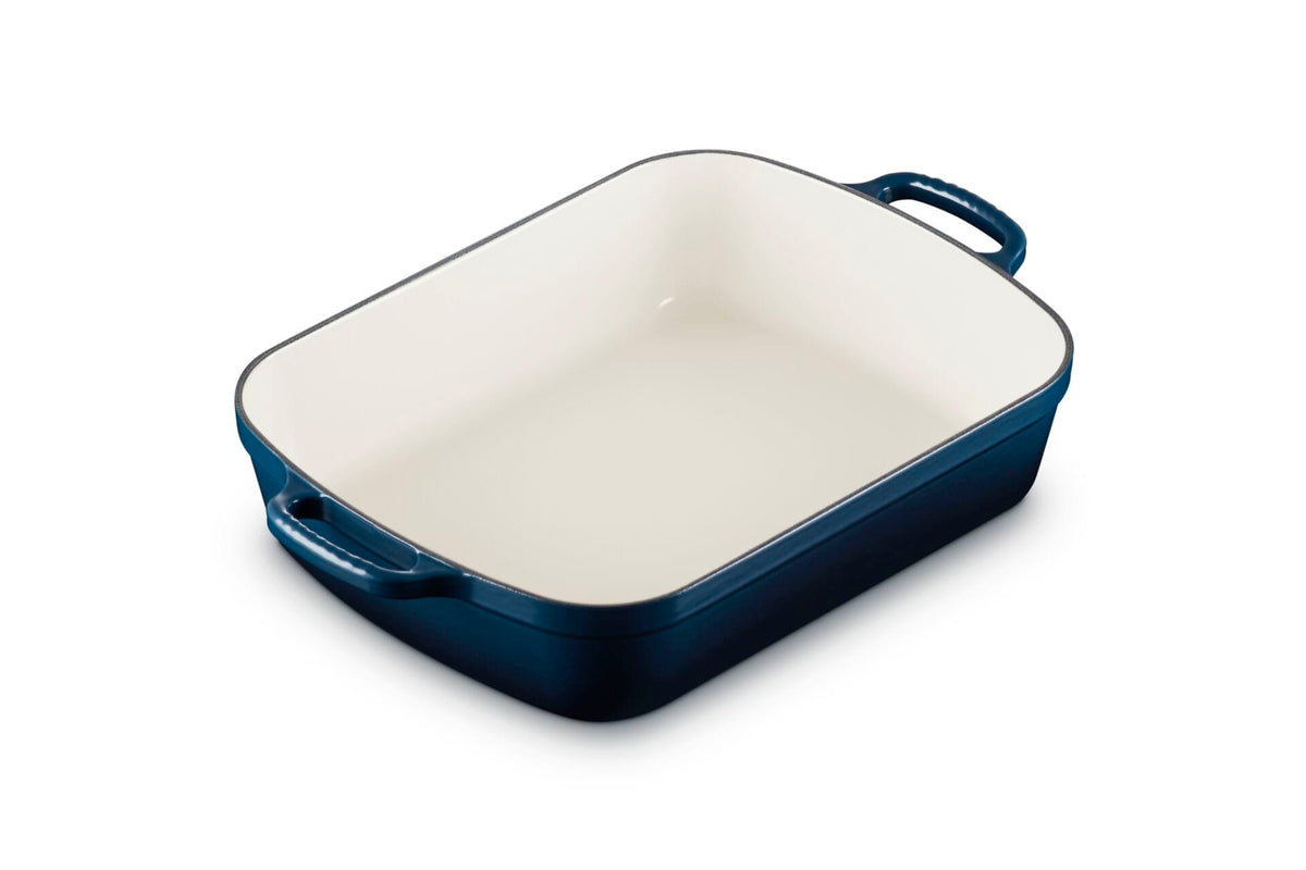 Cookware Le Creuset Signature Rectangular Roaster, 5.25 Quart, Nuit