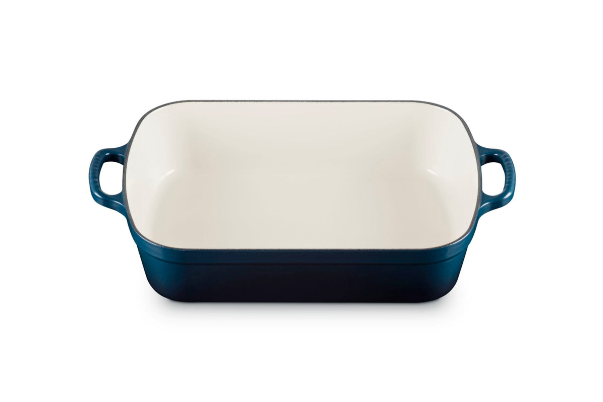 Cookware Le Creuset Signature Rectangular Roaster, 5.25 Quart, Nuit