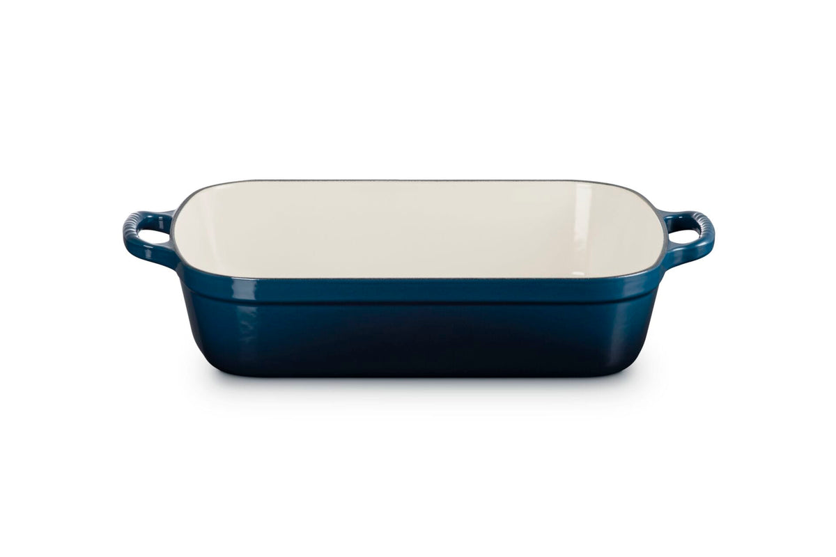 Cookware Le Creuset Signature Rectangular Roaster, 5.25 Quart, Nuit