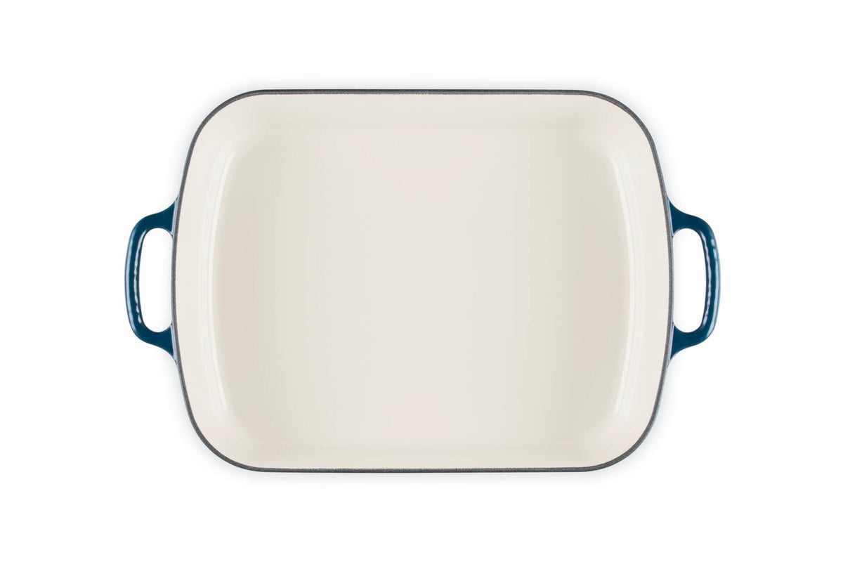 Cookware Le Creuset Signature Rectangular Roaster, 5.25 Quart, Nuit