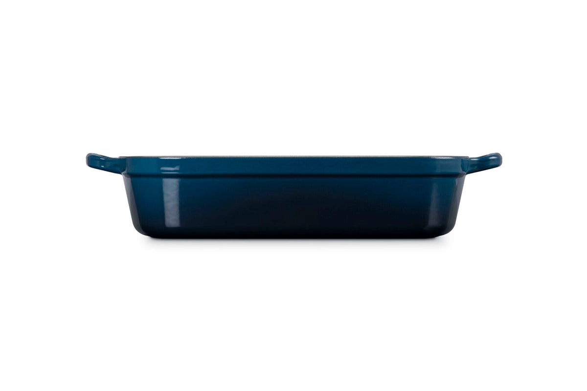 Cookware Le Creuset Signature Rectangular Roaster, 5.25 Quart, Nuit