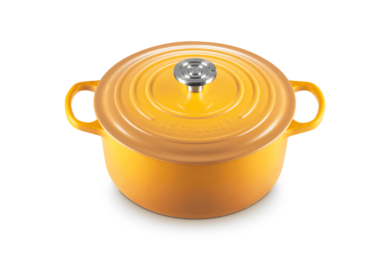 Cookware Le Creuset Signature Round Dutch Oven - 5.5 qt., Nectar