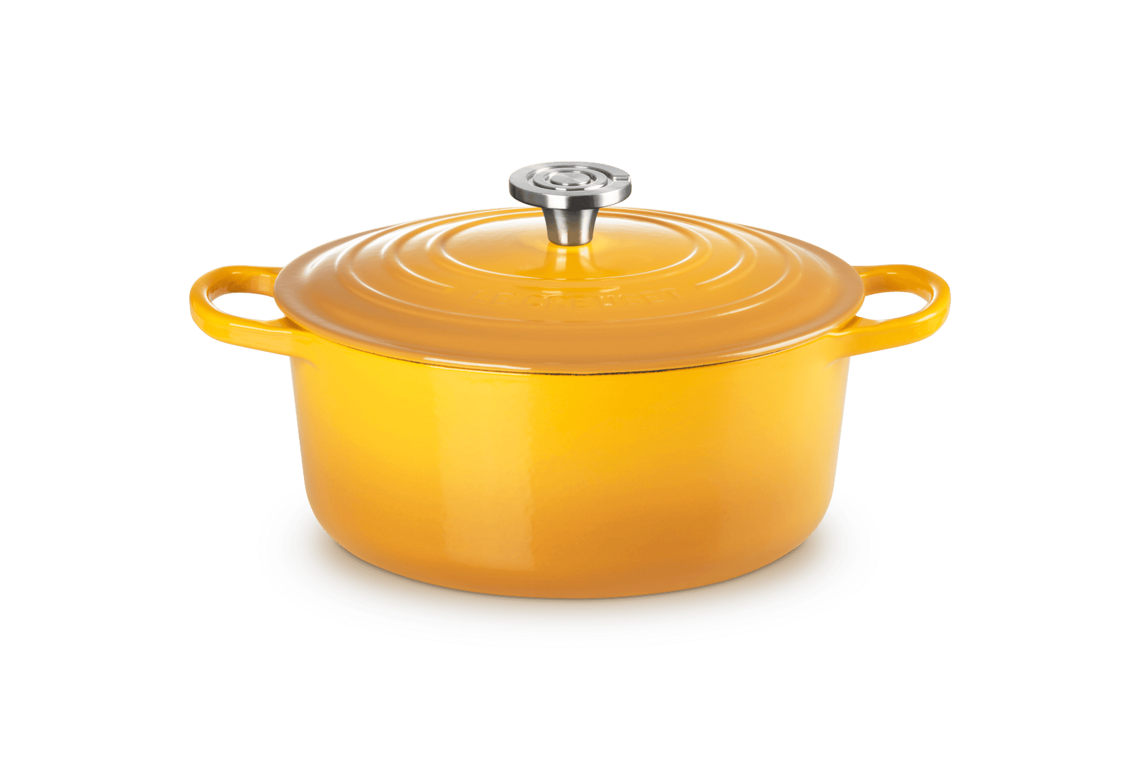 Cookware Le Creuset Signature Round Dutch Oven - 5.5 qt., Nectar