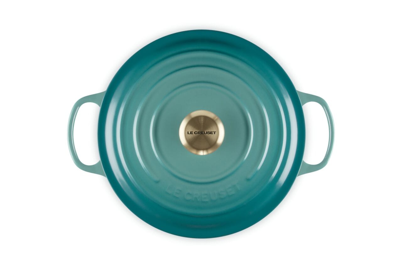 Cookware Le Creuset Signature Round Dutch Oven - 5.5 qt., Riviera