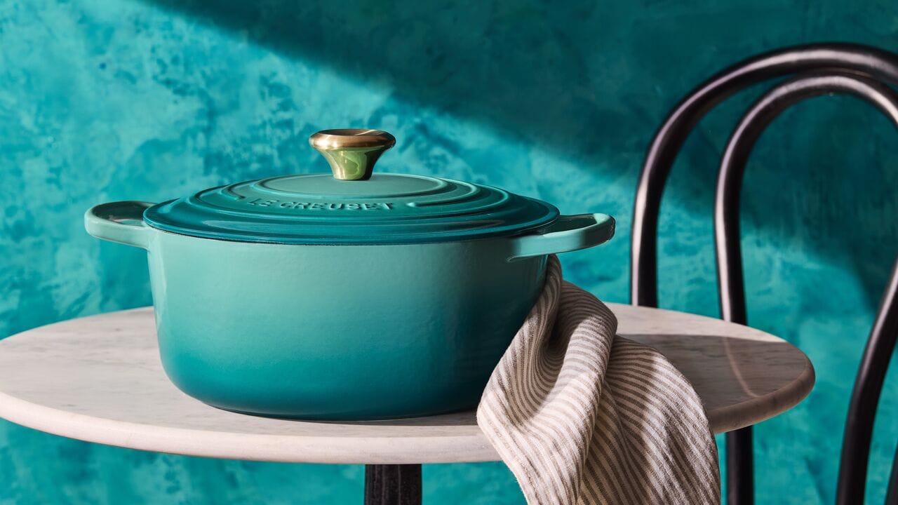 Le Creuset Signature Round Dutch Oven - 5.5 qt., Riviera – Toque