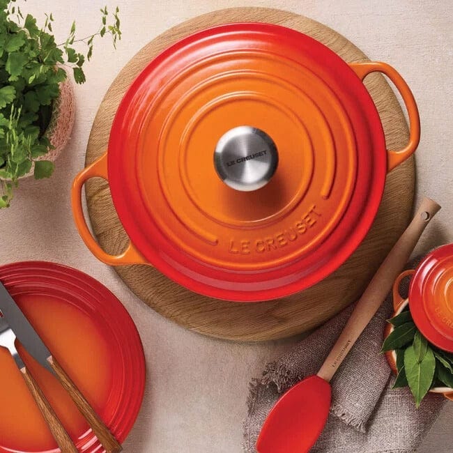 Cookware Le Creuset Signature Round Dutch Oven - 5.5 Quart - Multiple Colors