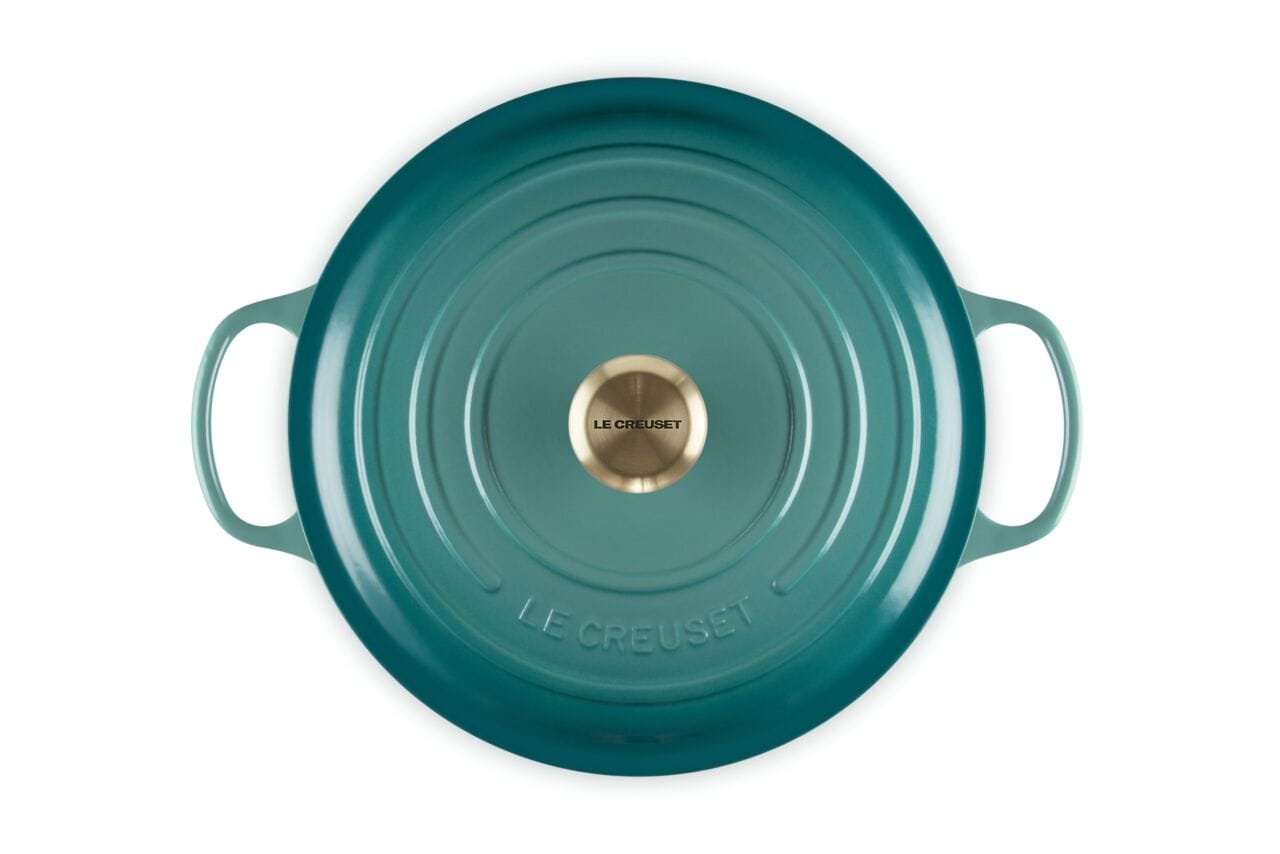 Cookware Le Creuset Signature Round Dutch Oven - 7.25 qt., Riviera