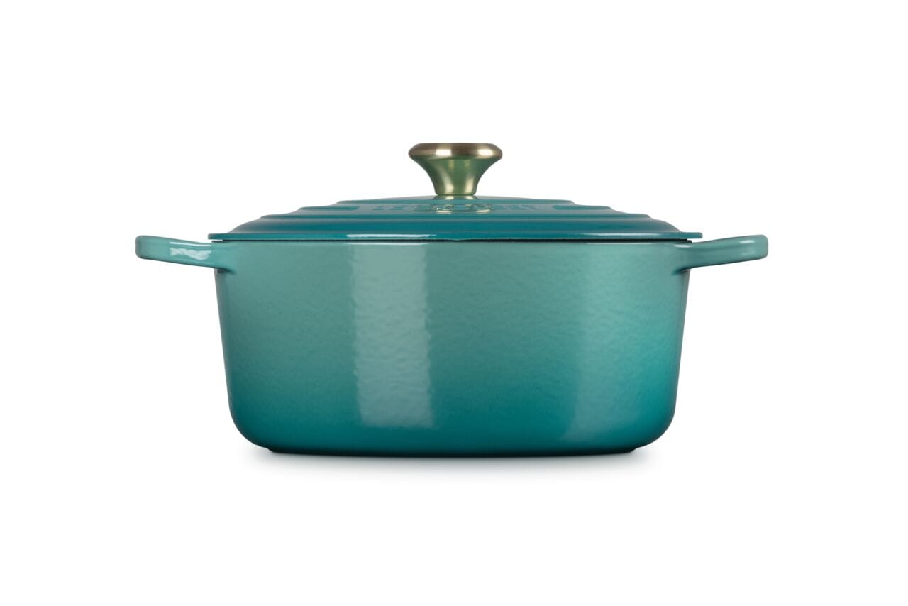 Cookware Le Creuset Signature Round Dutch Oven - 7.25 qt., Riviera