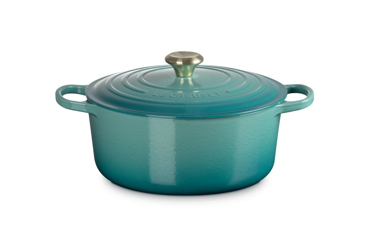 Cookware Le Creuset Signature Round Dutch Oven - 7.25 qt., Riviera