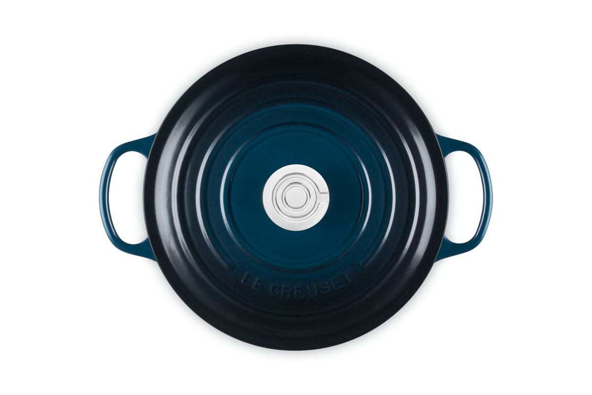 Cookware Le Creuset Signature Round Oven - 5.5 Quart, Nuit