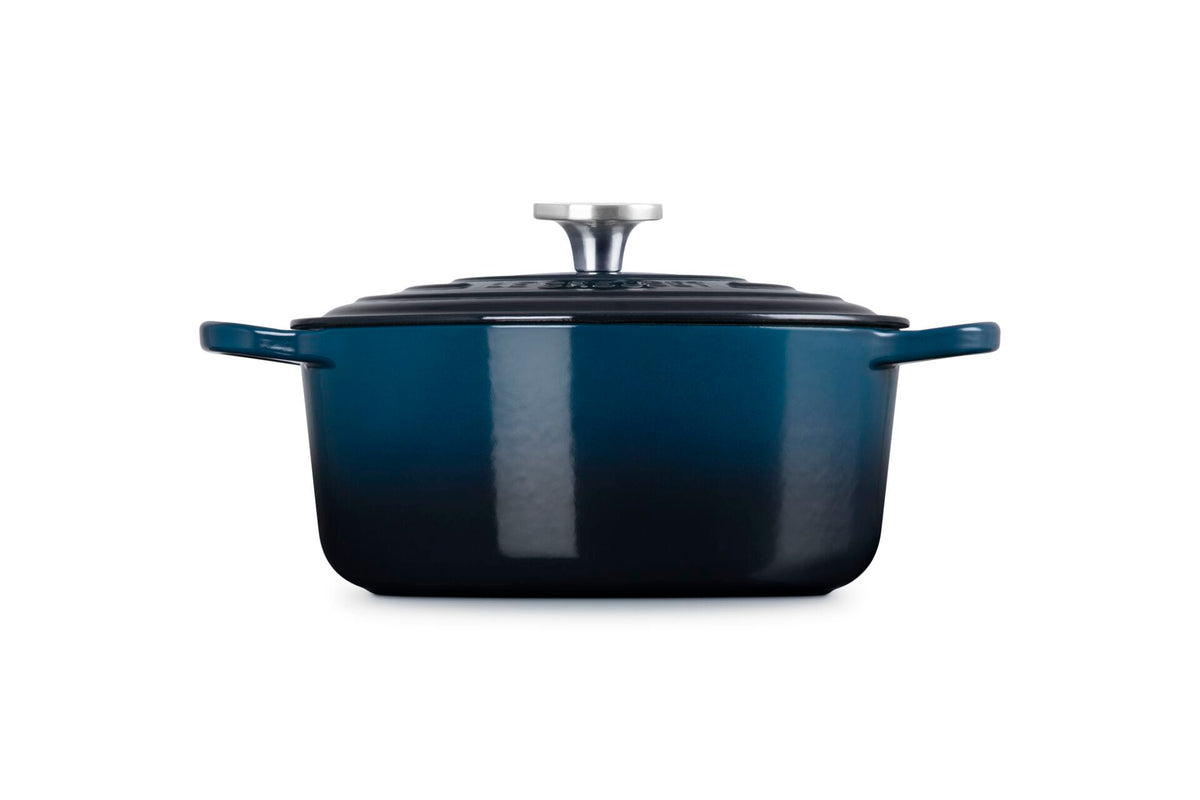 Cookware Le Creuset Signature Round Oven - 5.5 Quart, Nuit